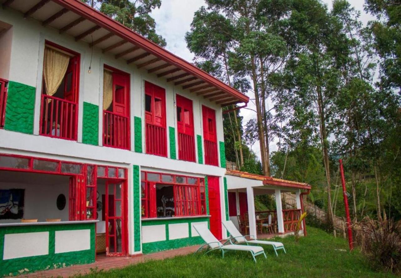 Hotel Natura Cocora サレント エクステリア 写真