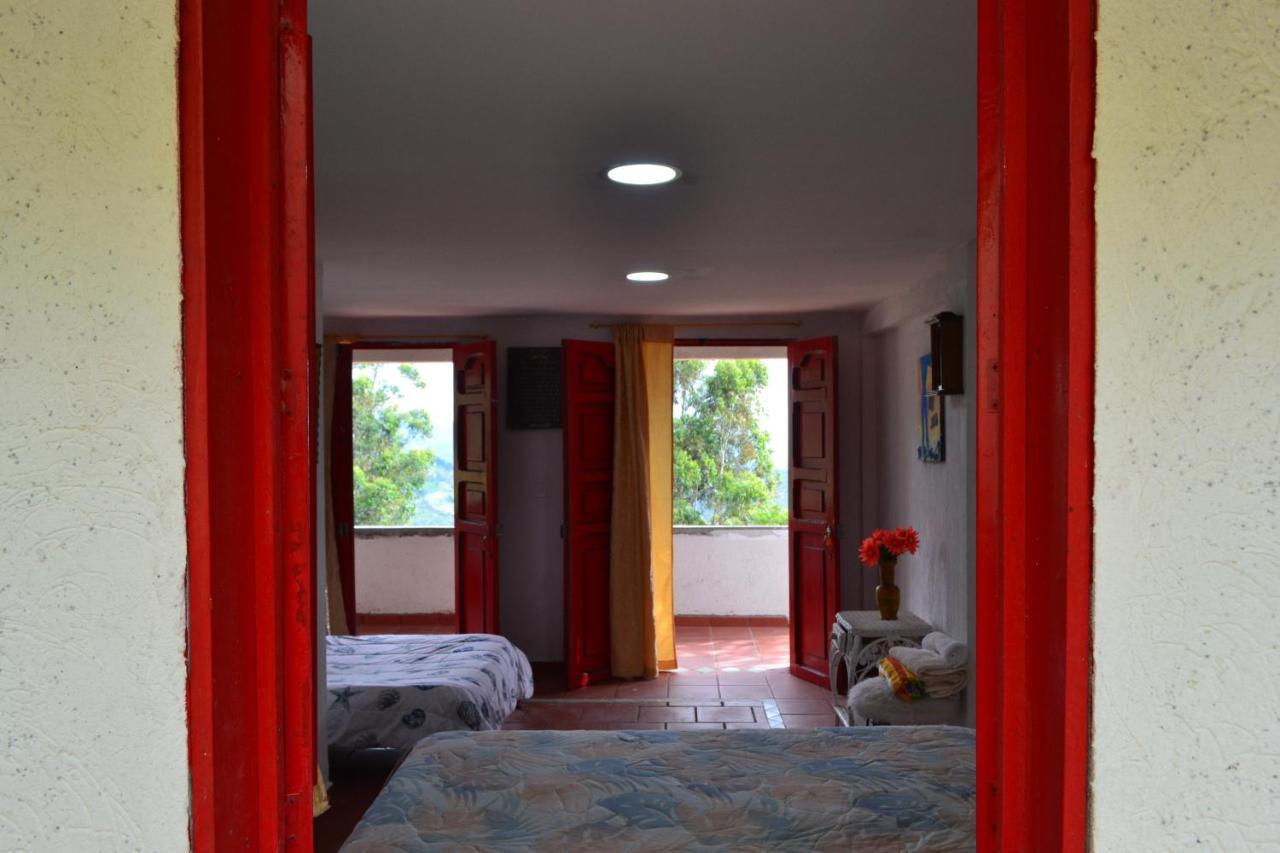 Hotel Natura Cocora サレント エクステリア 写真