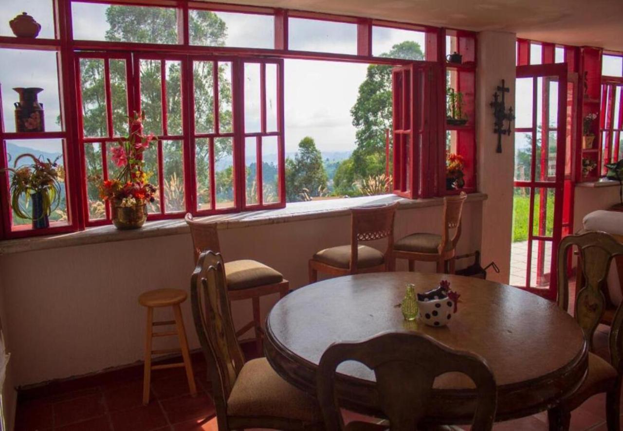 Hotel Natura Cocora サレント エクステリア 写真