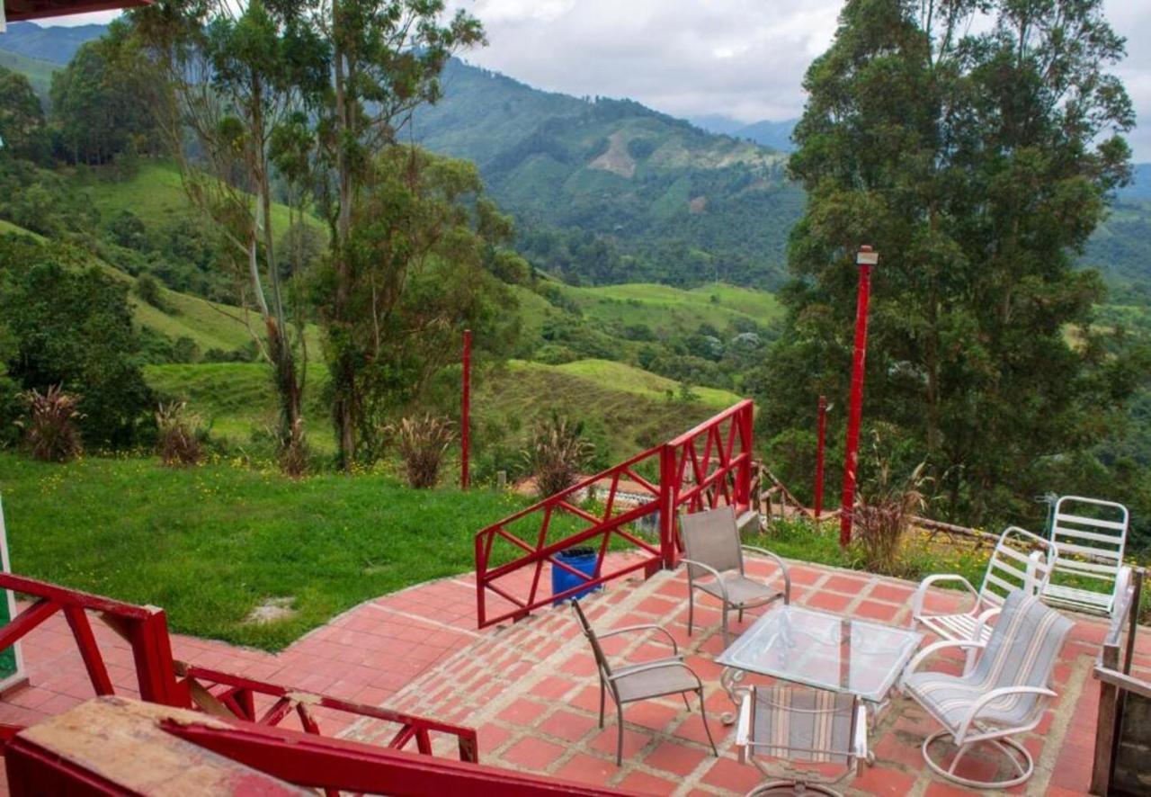 Hotel Natura Cocora サレント エクステリア 写真