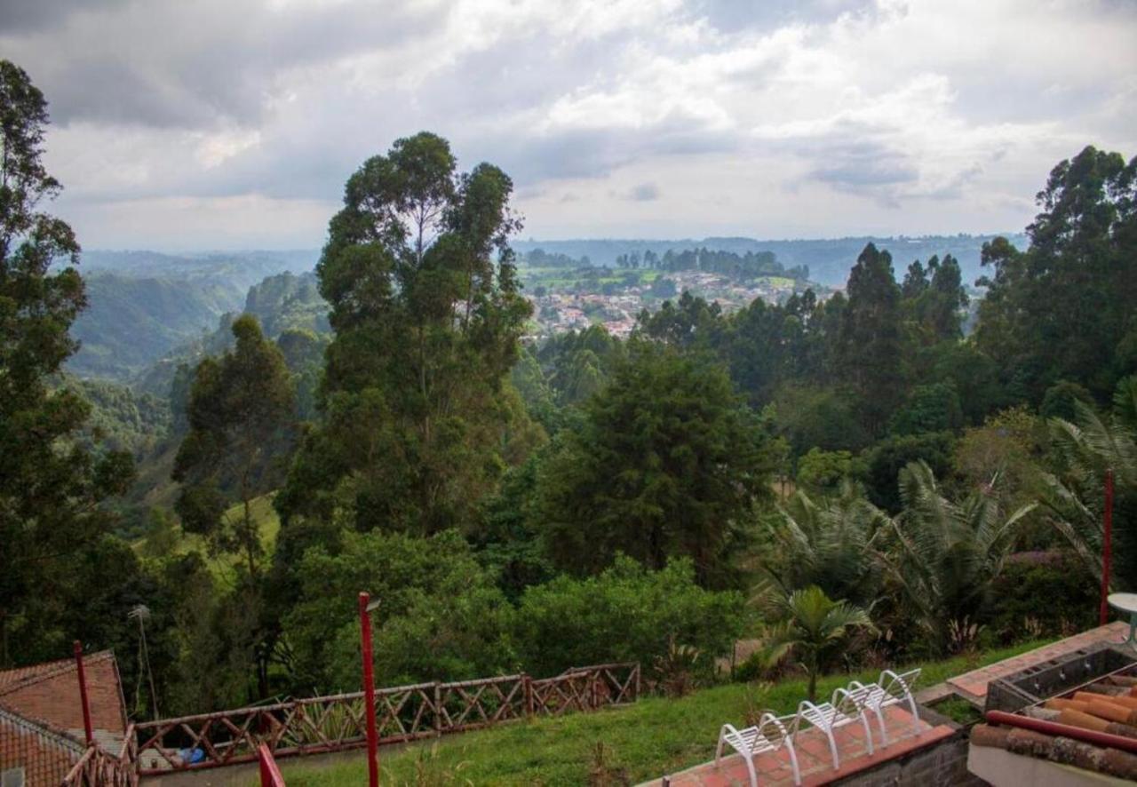 Hotel Natura Cocora サレント エクステリア 写真
