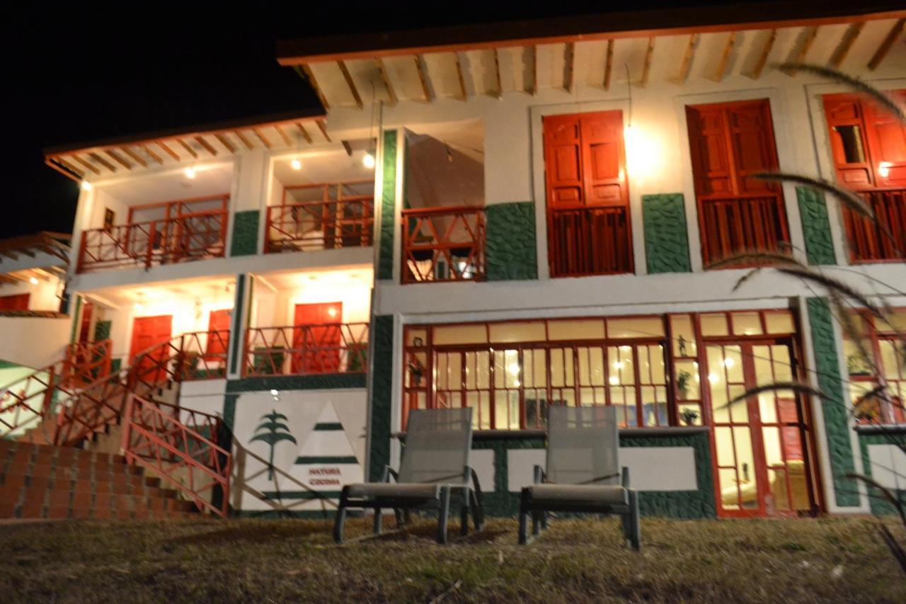 Hotel Natura Cocora サレント エクステリア 写真