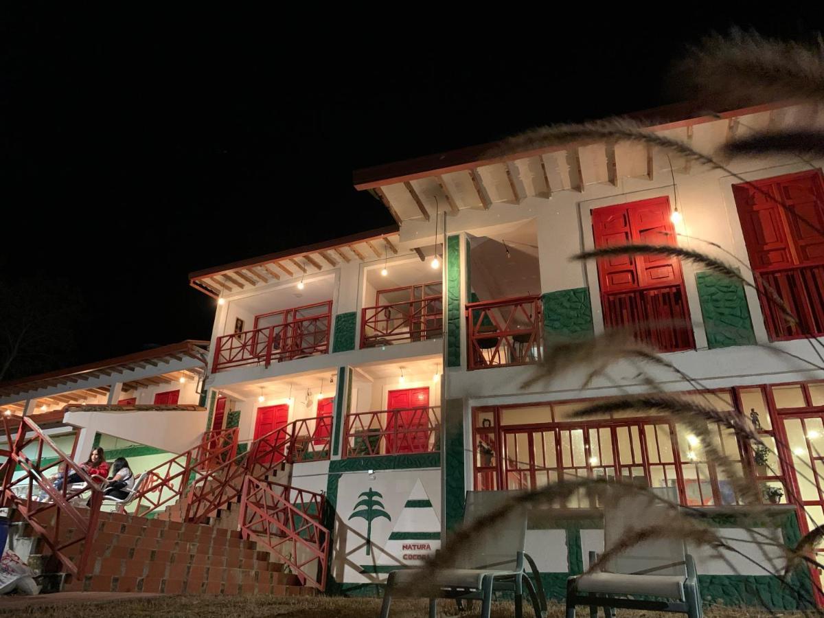 Hotel Natura Cocora サレント エクステリア 写真