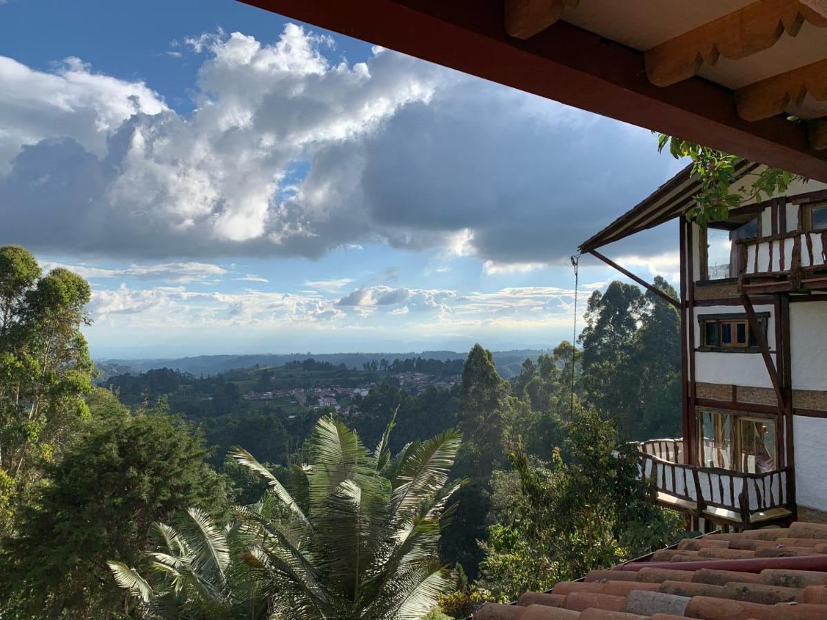 Hotel Natura Cocora サレント エクステリア 写真