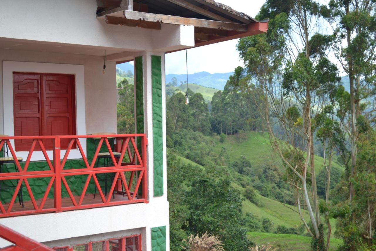 Hotel Natura Cocora サレント エクステリア 写真