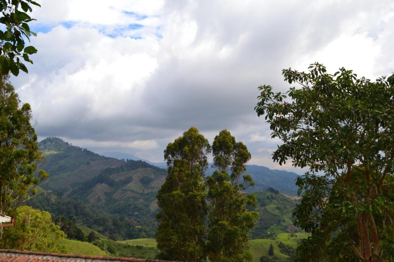 Hotel Natura Cocora サレント エクステリア 写真