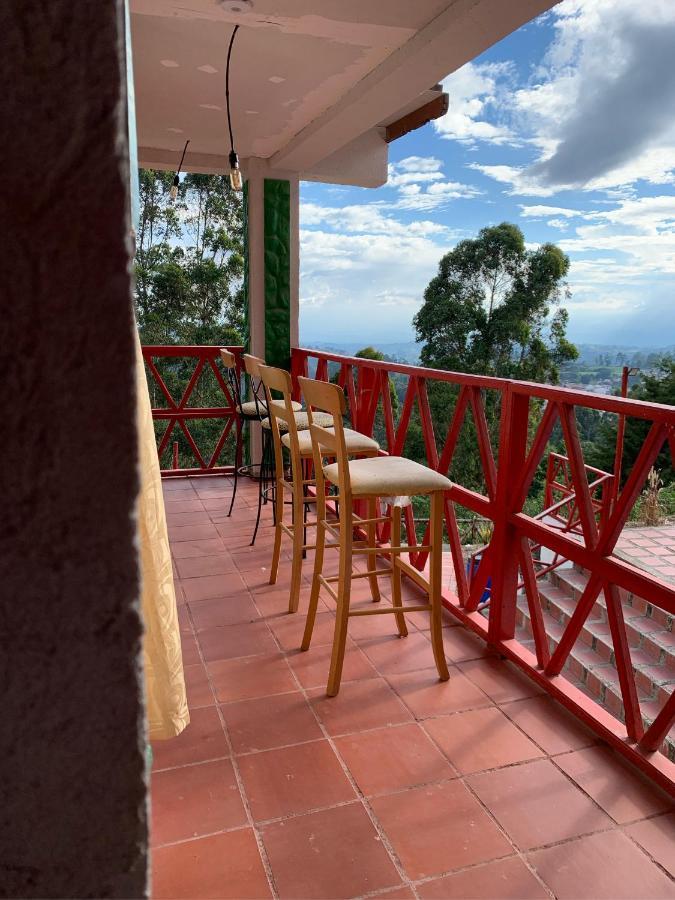 Hotel Natura Cocora サレント エクステリア 写真