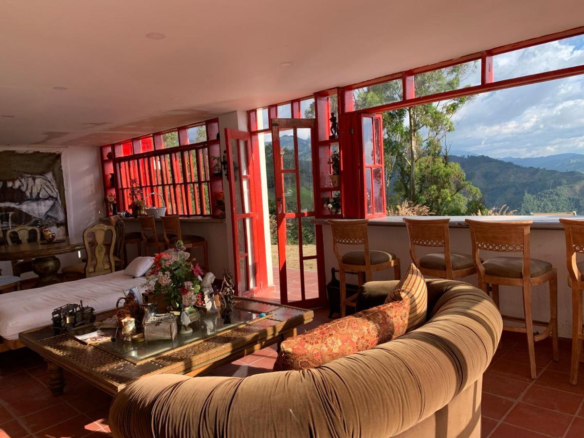 Hotel Natura Cocora サレント エクステリア 写真