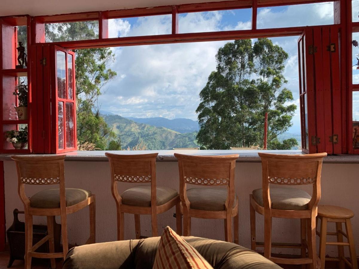 Hotel Natura Cocora サレント エクステリア 写真