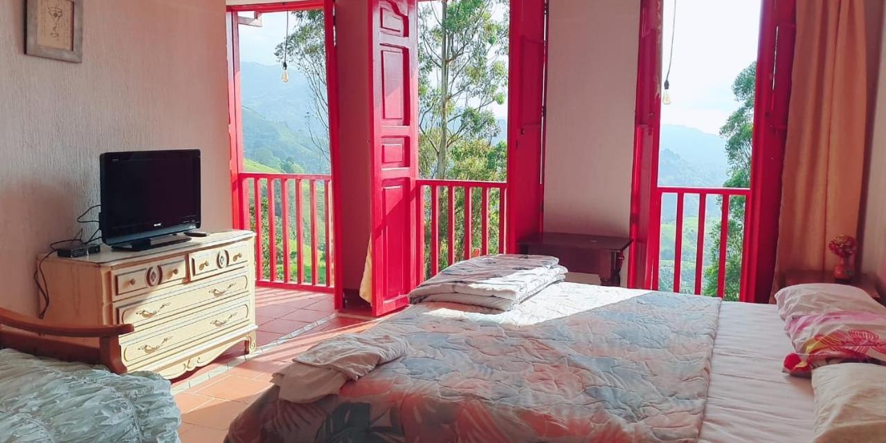 Hotel Natura Cocora サレント エクステリア 写真