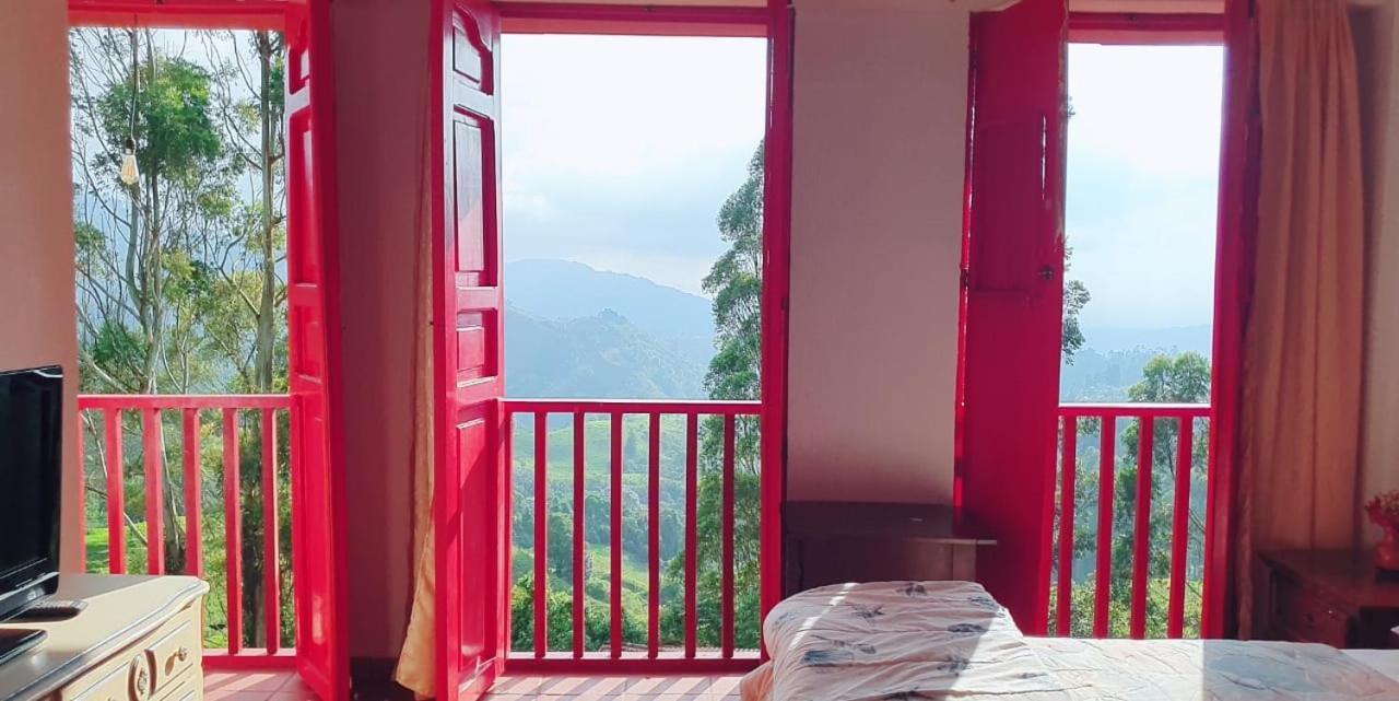Hotel Natura Cocora サレント エクステリア 写真